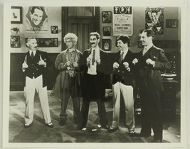 Vintage Comedy Movie Publicity Photo 8X10 Marx Brothers Groucho Harpo Zeppo - £7.68 GBP
