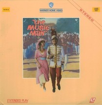 Music Man  Shirley Jones Laserdisc Rare - £10.18 GBP