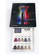 Paul Mitchell The  Color XG Swatches &amp; Chart - $9.89
