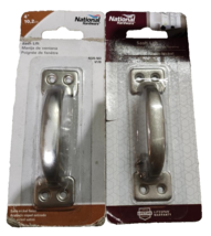 Window Sash Lift 1-1/8&#39;&#39; L Universal Satin Nickel, National Hardware N32... - $18.01 MXN