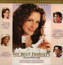 My Best Friend&#39;s Wedding Ltbx  Julia Roberts  Laserdisc Rare - £7.86 GBP