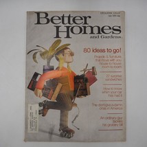 Better Homes and Gardens Magazine July 1970 Vtg - £8.69 GBP