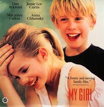 My Girl  Jamie Lee Curtis  Laserdisc Rare - £7.92 GBP