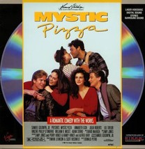 Mystic Pizza  Julia Roberts  Laserdisc Rare - £7.97 GBP