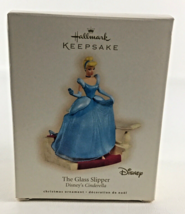 Hallmark Keepsake Christmas Ornament Disney Cinderella The Glass Slipper 2007 - $33.62