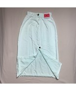  Vintage 80s Y2K 90s BONGO Mint Green Maxi Long Skirt Woman’s 9 Summer R... - £56.31 GBP