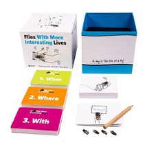 FizzCreations Flies With More Interesting Lives Card Game - £37.79 GBP