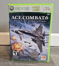 Ace Combat 6 Fires of Liberation XBOX 360 Complete W Manual Cib - £10.74 GBP