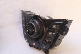 14-17 Hyundai Veloster High Gloss HVAC Heater AC Climate Control 97250-2V011-BPD image 4