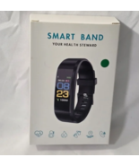 Green Wristband Smart Watch 115 Plus-Waterproof Fitness &amp; Health Tracker - $279.41 MXN