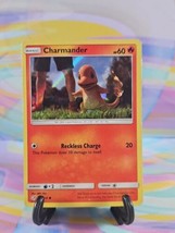 Pokemon TCG Detective Pikachu Promo Card | Charmander Holo 4/18 Common - $0.99