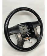 ✅ 04 05 06 07 08 Ford Truck F150 Steering Wheel Leather Wrap Cruise Blac... - £81.37 GBP