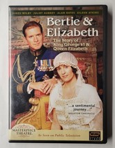 Bertie &amp; Elizabeth The Story of King George VI &amp; Queen Elizabeth (DVD, 2005) - £7.90 GBP