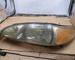 Driver Left Headlight Excluding Coupe Fits 99-02 ESCORT 316234 - £50.13 GBP