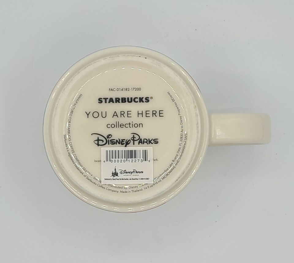 Starbucks You Are Here Collection Mug - Disney Parks Disney’s Animal Kingdom NWT Item image 6