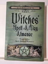 Llewellyn&#39;s 2020 Witches&#39; Spell-A-Day Almanac: Wicca &amp; Witchcraft Spells rituals - £11.45 GBP