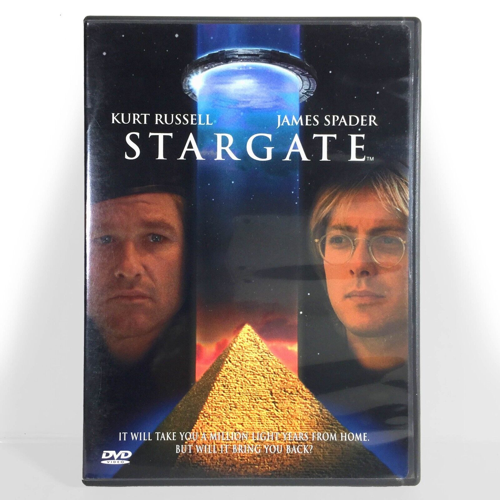 Stargate (DVD, 1994, Widescreen) Kurt Russell James Spader - DVDs & Blu ...