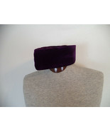 Purple Handmade African Traditional Chieftaincy Velvet Hats. One Size. - €21,34 EUR