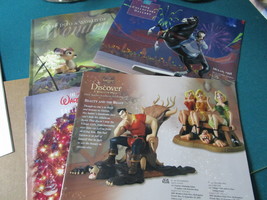 4 Disney catalogs 1998, 2004 in very good condition[art] - £20.50 GBP