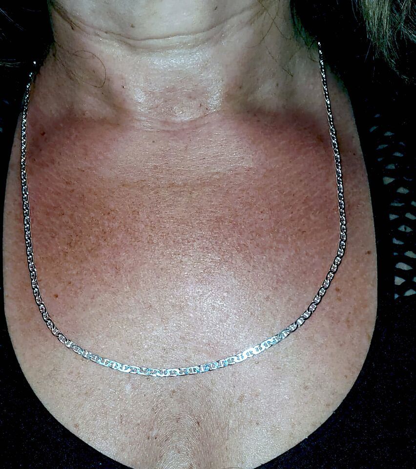 Italian Made Mariner Link Chain 080-3.0MM .925 SOLID Sterling Silver Necklace
