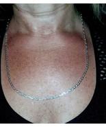 Italian Made Mariner Link Chain 080-3.0MM .925 SOLID Sterling Silver Nec... - $407.53 MXN+