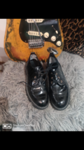 Women New Look size 6 Black Brogues - £21.21 GBP