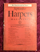 Harper&#39;s September 1937 Nathaniel Peffer Harold J Laski Stanley High Carl Crow - £6.66 GBP