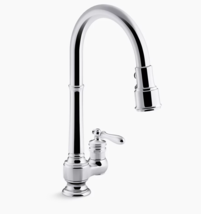 Kohler 99260-CP Artifacts Pull-Down Kitchen Faucet - Polished Chrome - READ - £331.78 GBP