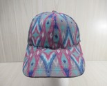 Kooba gray blue teal dark pink women&#39;s hat cap adjustable - $12.86