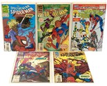 Marvel Comic books Spider-man annuals lot 368961 - £23.54 GBP