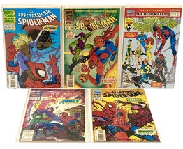Marvel Comic books Spider-man annuals lot 368961 - £23.05 GBP
