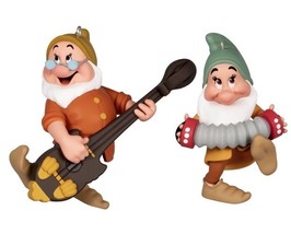 2024 Hallmark BASHFUL AND DOC Disney Snow White Set of 2 Christmas Ornam... - $15.83