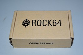 Pine64 ROCK64 Rockchip RK3328 Cortex A53 4GB V 3.0 Single Board Computer NEW W1B - £85.75 GBP