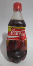 Coca Cola Plastic Bottle Red Hot Summer You Could Win Mustang Fluted Bottom - £2.74 GBP