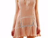 FOR LOVE &amp; LEMONS Womens Nightgown Emmy Blush Stylish Elegant Nightie Si... - £73.65 GBP