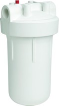 Ecopure Epwo4 Universal Large Capacity Whole Water Filter Housing-Nsf, White - $66.99