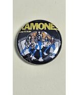 Vtg Ramones Punk Rock Pin Band Button Road To Ruin Album Art Badge Rock ... - $311.95 MXN