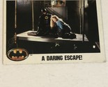 Batman 1989 Trading Card #76 Michael Keaton Kim Basinger - $1.97