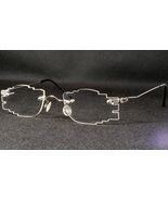 Vintage Tom&#39;s Design 167 Argent Unique Rare Lunettes 49-20-149mm Allemagne - $327.00 CAD