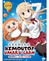 Himouto! Umaru-chan DVD Season 1+2 Vol.1-24 end with Eng Subtitle SHIP FROM USA - £19.67 GBP