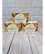 Yardley London Soap Bath Bar Oatmeal &amp; Almond 4 Oz 120 G Pack Of 3 - $12.83