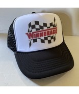 Vintage Winnebago Hat RV  Trucker Hat snapback Summer Cap Black Hat - $15.62