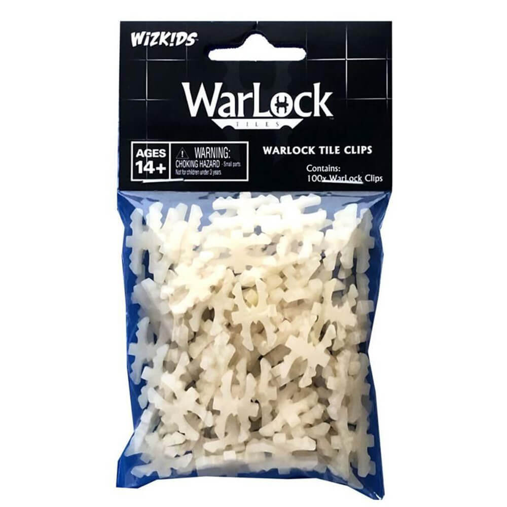 WarLock Tiles WarLock EZ Clips 100pcs - $34.49