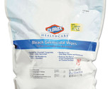 Clorox Healthcare Bleach Germicidal Wipes  110 12*12 Wet Wipes - $29.60