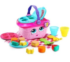 LeapFrog Shapes and Sharing Picnic Basket  Ages 6 Months -36 Months New ... - £22.12 GBP