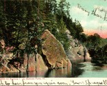 Bellows Falls Vermont VT Scenes on Saxtons River UDB Postcard T10 - £3.07 GBP