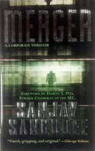 Merger by Sanjay Sanghoee / 2006 Paperback Corporate Thriller - $2.27