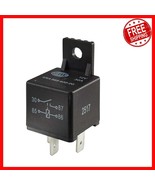 Extreme Weather 12V 30A Relay - SPST Black Micro Plug for Reliable Opera... - $440.34 MXN
