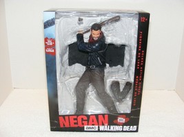 Nib Mc Farlane 2017 The Walking Dead Negan 10&quot; With Lucille Action Figure - £39.37 GBP