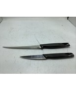 Lot of 2 FISKARS STAINLESS FINLAND FISH FILLET KNIFE - $31.67 CAD